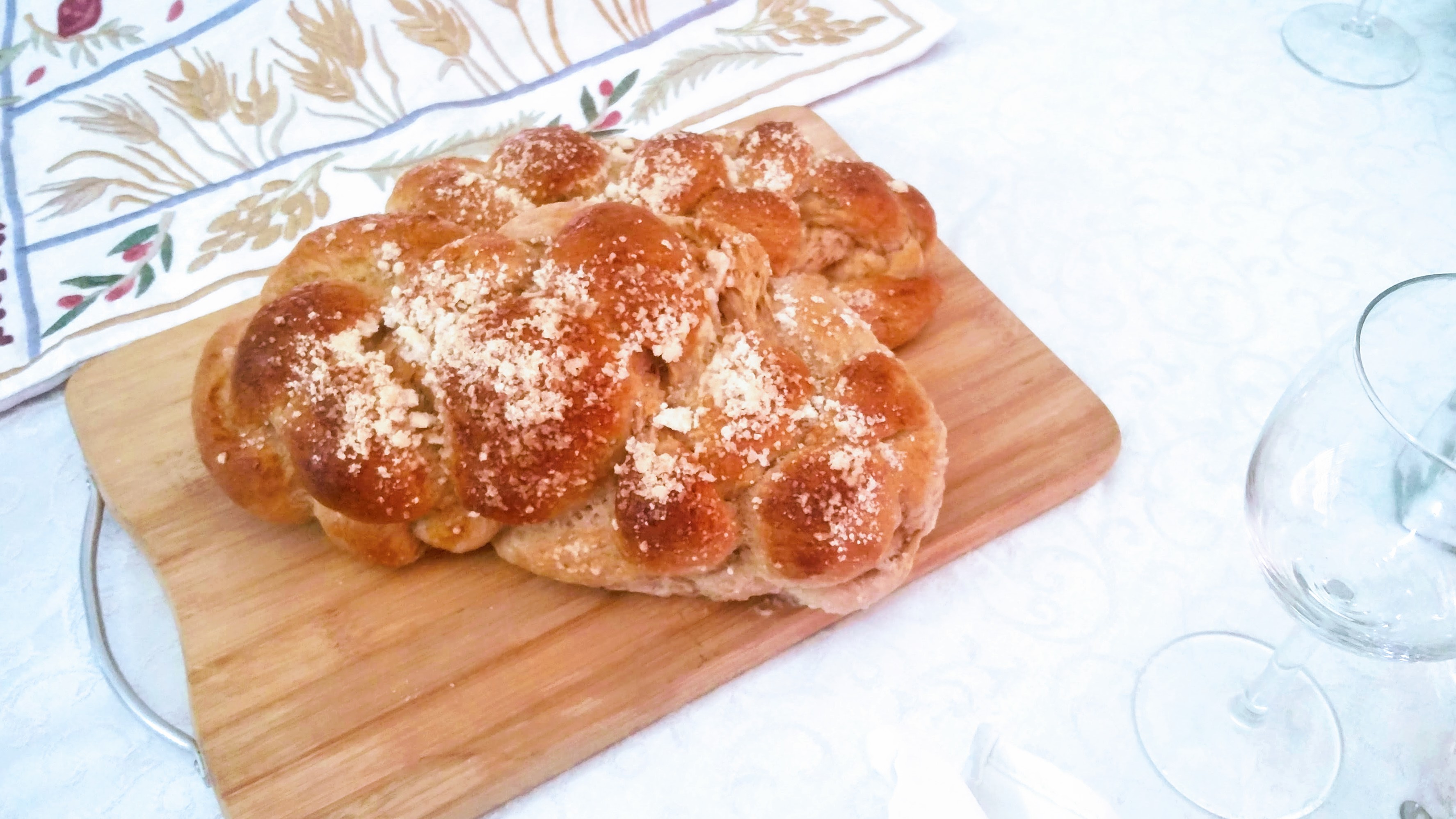 Chana's Challah Recipe