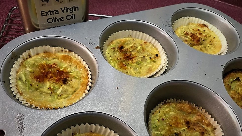 Zuchinni Muffins