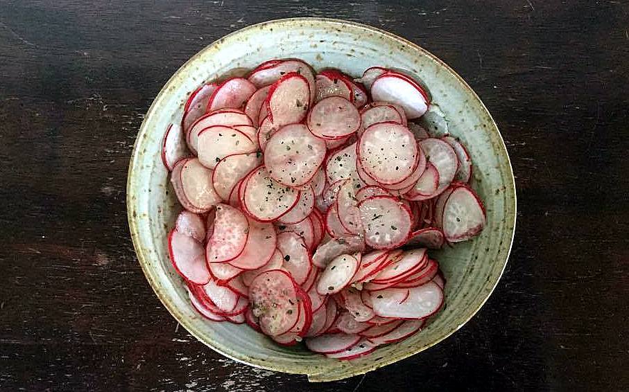 Radish Salad