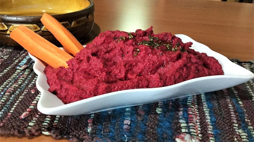 Galilee Green Beet Hummus Galilee Green