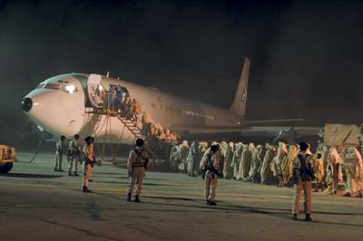 Operation Moses - Airlift from Khartoum