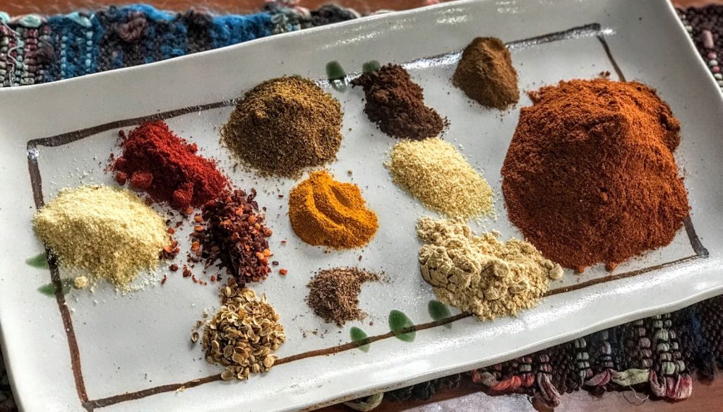 Ethiopian Spices