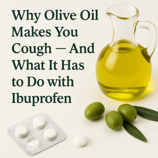 Olive Oil Stings Throat