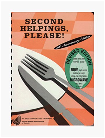 Second Helpings Cookbook