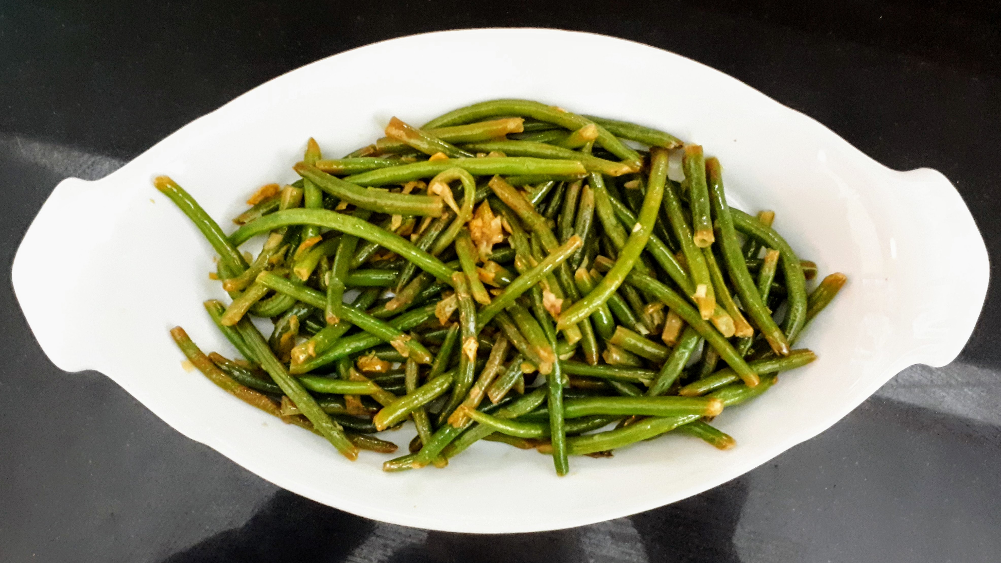 Lemon Garlic Green Beans