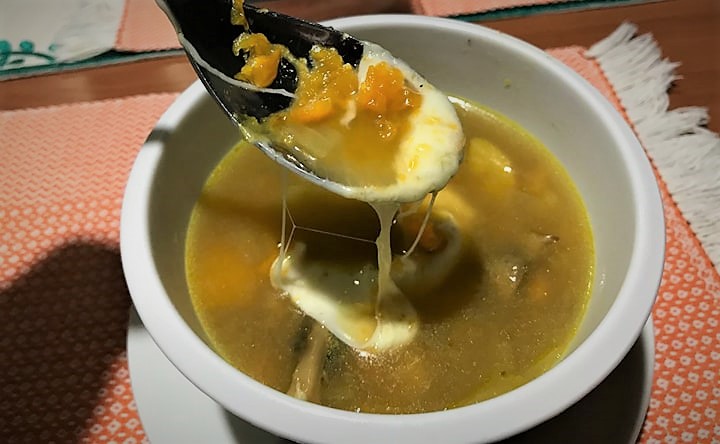 vegetable dairy soup