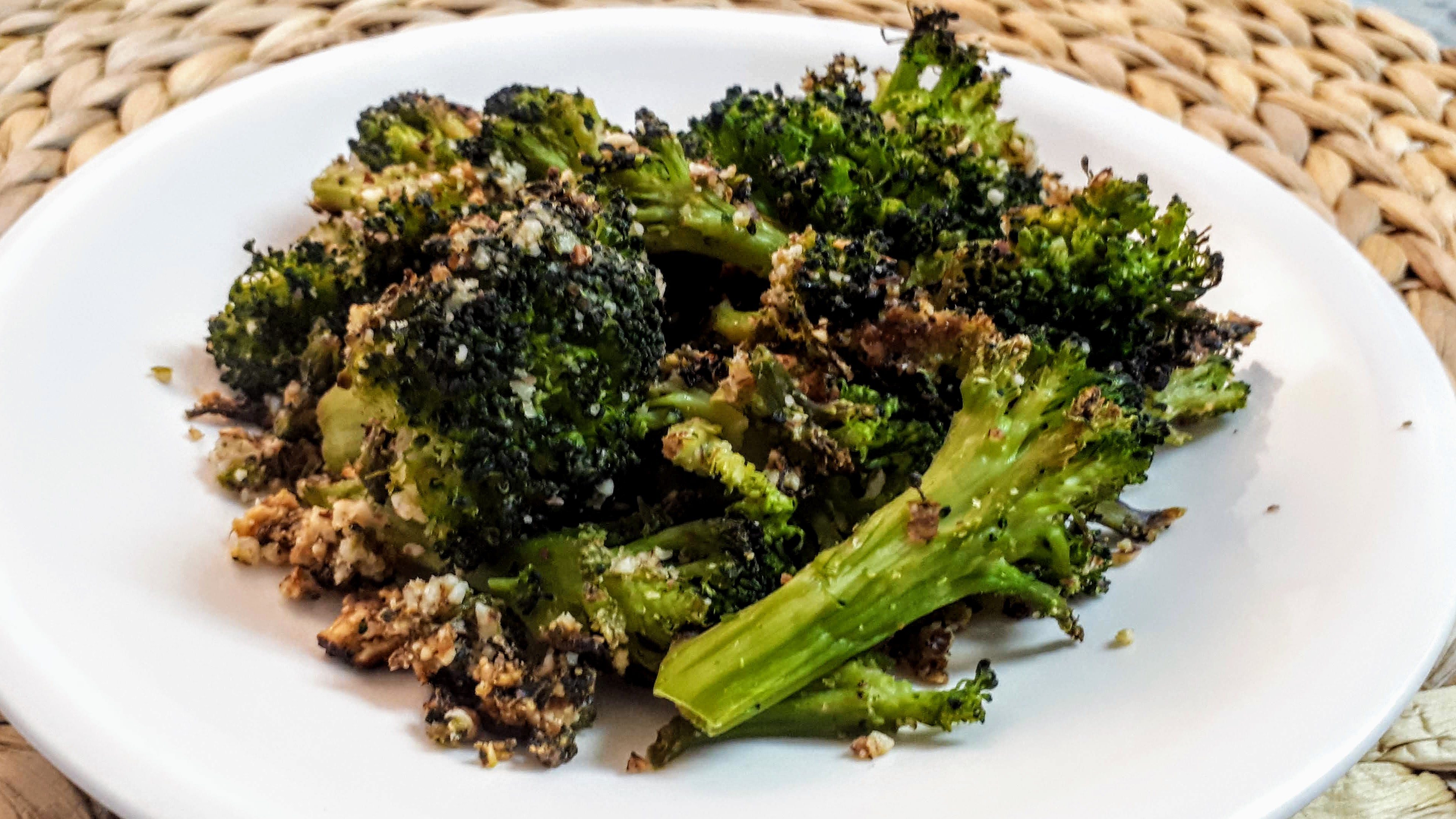 brocolli and almonds