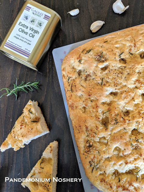 Focaccia Bread