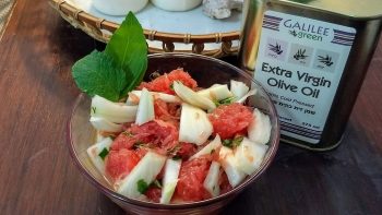 Fennel and Grapefruit Salad