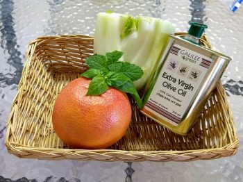 Ingredients for Fennel and Grapefruit Salad