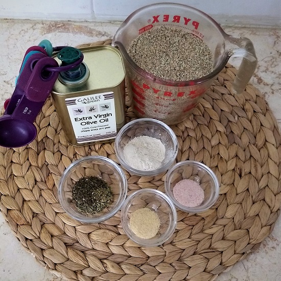 Seed Cracker Ingredients