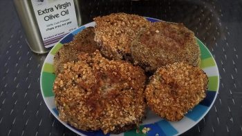 eggplant schnitzel