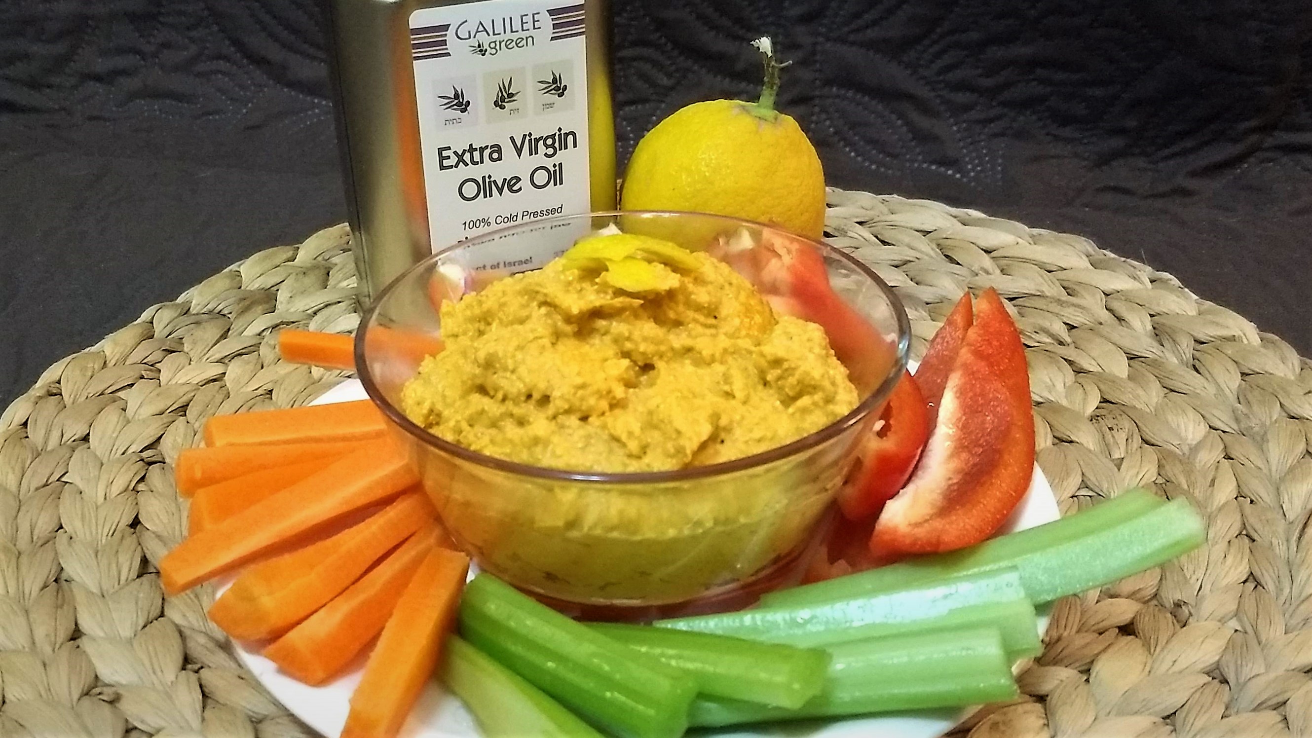 sweet potato cashew dip