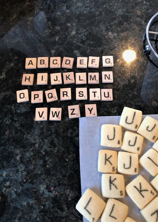 Copy from Scrabble Tiles