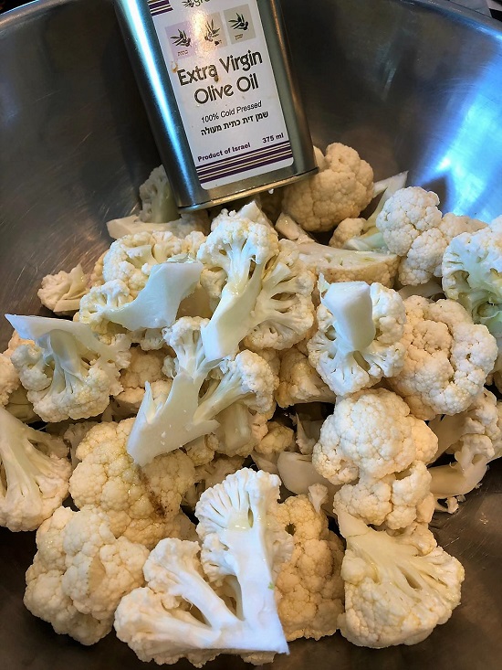 Cauliflower and GGOO