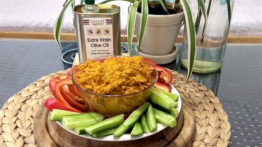 Roasted Carrot Dip