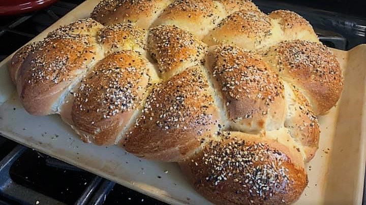 sourdough challah