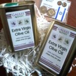 Galilee Green Extra Virgin Olive Oil from Israel - Two Tins