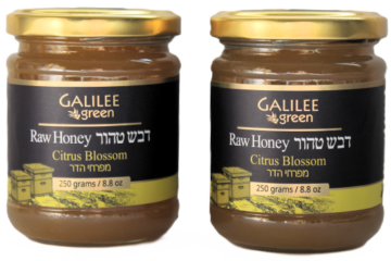 Best Raw Honey from Israel | Galilee Green