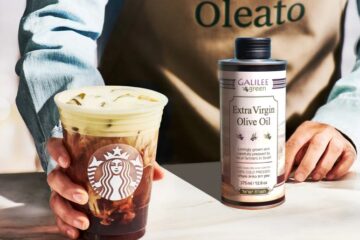 Galilee Green Olive Oil in Coffee
