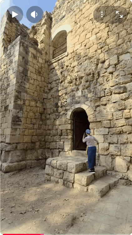 Ein Hemed National Park - Crusader Fortress