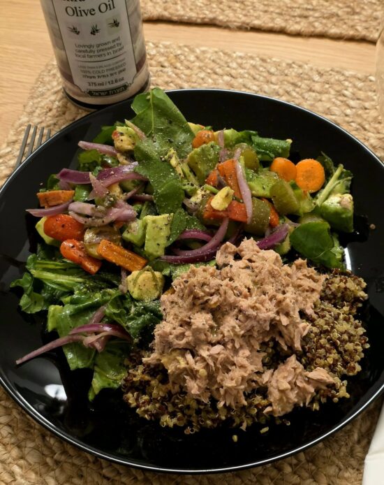 Tuna Nicoise Salad Recipe