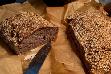 Fermented Buckwheat Bread Recipe