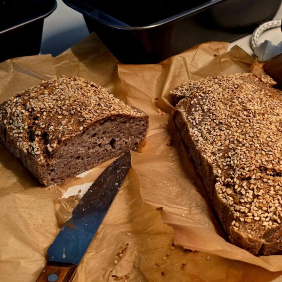 Fermented Buckwheat Bread Recipe