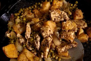 Tropical Pineapple Curry Chicken