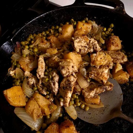 Tropical Pineapple Curry Chicken