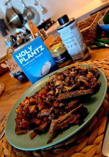 Pan-Fried Tempeh