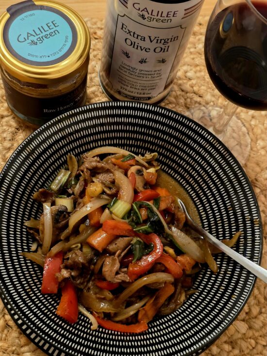 Minute-Steak Stir-Fry Recipe