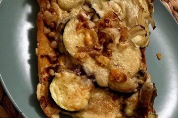 Chickpea Crust Pizza Recipe