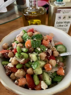 Chopped Greek Salad Recipe