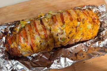 Stale Bread with Fresh Veggies
